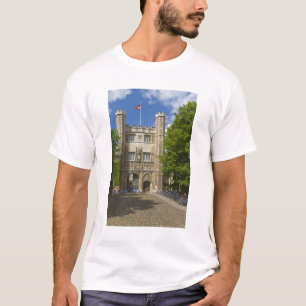 Poort naar Trinity College en rijen fietsen, T-shirt