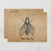  poort om je te buigen briefkaart (Voorkant / Achterkant)