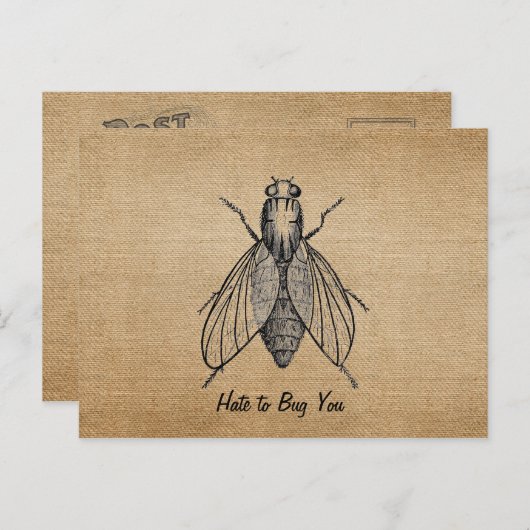  poort om je te buigen briefkaart (Voorkant / Achterkant)