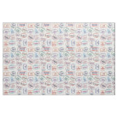 Poort paspoort stempel afdrukken stof (Yard (91,4 cm))