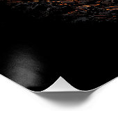 Poort van de Hel Perfect Poster (Hoek)