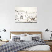 Poort van de wijnstok (Puerta del Vino), van "Sche Canvas Afdruk (Insitu (Slaapkamer))