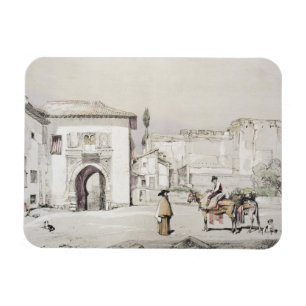 Poort van de wijnstok (Puerta del Vino), van "Sche Magneet