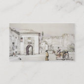 Poort van de wijnstok (Puerta del Vino), van "Sche Visitekaartje (Achterkant)