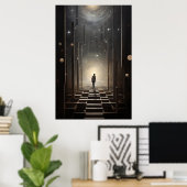 Poort van de Ziel Poster (Thuiskantoor)