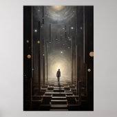 Poort van de Ziel Poster (Voorkant)