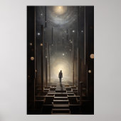 Poort van de Ziel Poster (Voorkant)