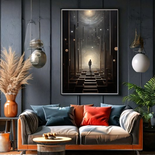 Poort van de Ziel Poster