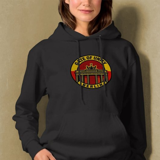 Poort van Eenheid Vrouwen Hoodie