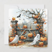 Poort van Ghouls - waar pompoenen de doorgang bewa (Voorkant)