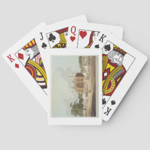 Poort van het graf van de keizer Akbar (1542-1605) Pokerkaarten