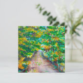 Poort van liefde herfstlandschap (Staand voorkant)