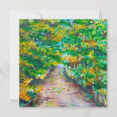 Poort van liefde herfstlandschap (Voorkant)