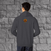 Poort van Unity Mannen Basic Hooded Sweatshirt