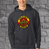 Poort van Unity Mannen Basic Hooded Sweatshirt