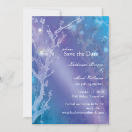 Poort van Zonsopgang in Blauwe Trouw Save the Date