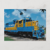 Poortbeheer RR, EMD GP-9m Briefkaart (Voorkant)