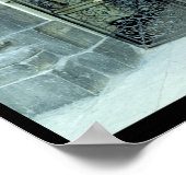 poorten, deelvenster Transformeren en omverwerpen Poster (Hoek)