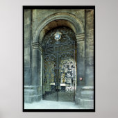 poorten, deelvenster Transformeren en omverwerpen Poster (Voorkant)