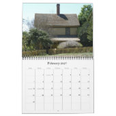 poorten en omheiningen van de Amerikaanse kalender (Feb 2027)