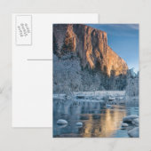 poorten in Yosemite Briefkaart (Voorkant / Achterkant)