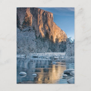 poorten in Yosemite Briefkaart