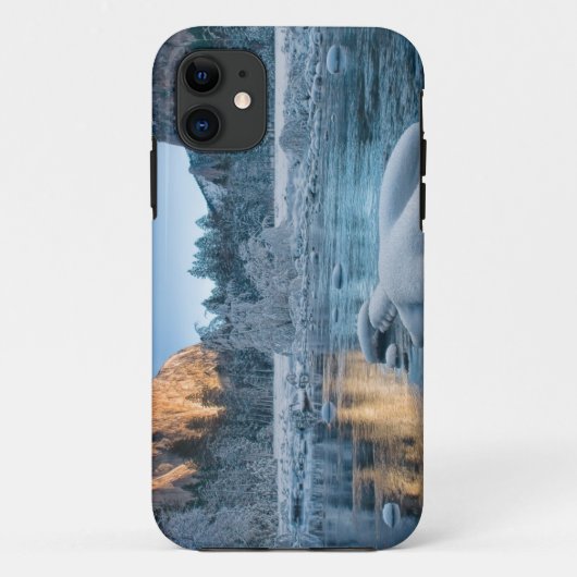 poorten in Yosemite Case-Mate iPhone Case (Achterkant)