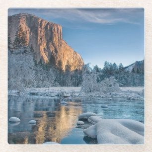 poorten in Yosemite Glazen Onderzetter