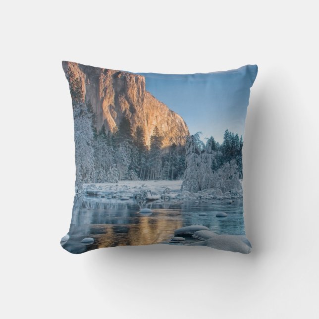 poorten in Yosemite Kussen (Voorkant)