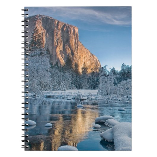poorten in Yosemite Notitieboek (Voorkant)