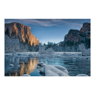 poorten in Yosemite Poster