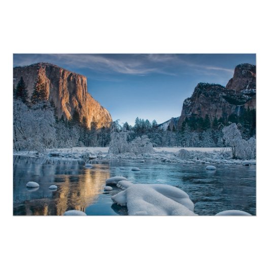 poorten in Yosemite Poster (Voorkant)