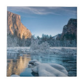 poorten in Yosemite Tegeltje (Voorkant)