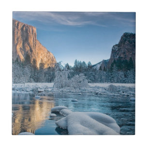 poorten in Yosemite Tegeltje