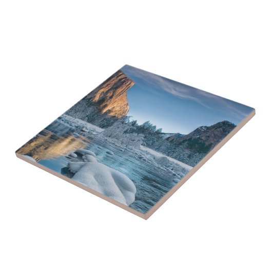 poorten in Yosemite Tegeltje (Zijkant)