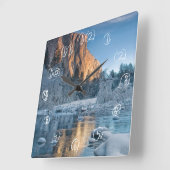 poorten in Yosemite Vierkante Klok (Hoek)