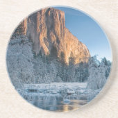 poorten in Yosemite Zandsteen Onderzetter (Voorkant)