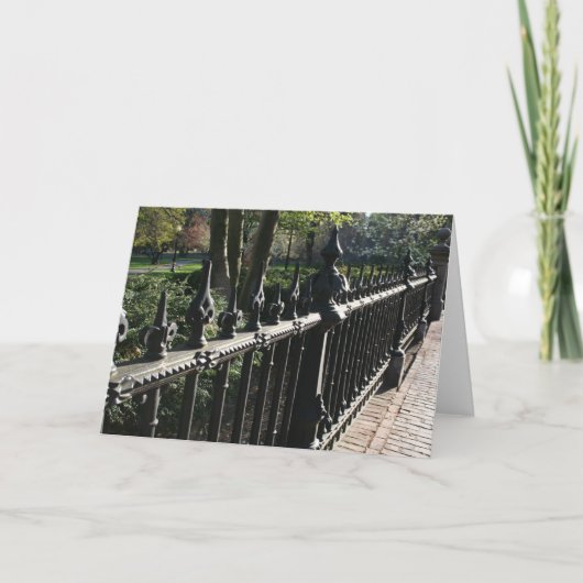 Poorten op de Openbare Tuin Kaart (Voorkant)