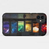 Poorten stevige Hoesje (Achterkant (horizontaal))