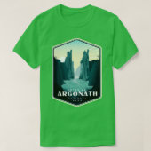 Poorten van Argonath National Park T-shirt (Design voorkant)