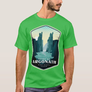 Poorten van Argonath National Park T-shirt