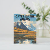 Poorten van de Noordpool Briefkaart (Staand voorkant)
