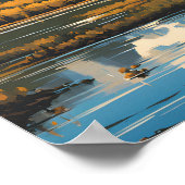 Poorten van de Noordpool Poster (Hoek)