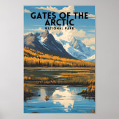 Poorten van de Noordpool Poster (Voorkant)