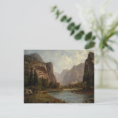Poorten van de Yosemite - Albert Bierstadt Briefkaart (Staand voorkant)