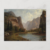 Poorten van de Yosemite - Albert Bierstadt Briefkaart (Voorkant)