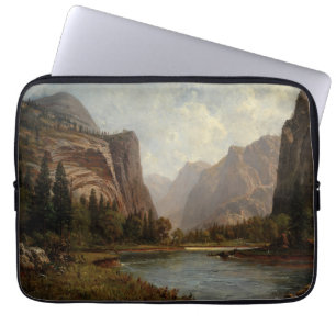 Poorten van de Yosemite - Albert Bierstadt Laptop Sleeve