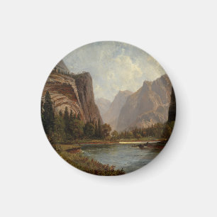 Poorten van de Yosemite – Albert Bierstadt Magneet