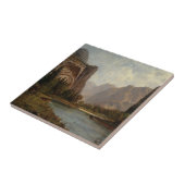 Poorten van de Yosemite - Albert Bierstadt Tegeltje (Zijkant)