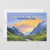 Poorten van het Arctic National Park Alaska Flat K (Voorkant)